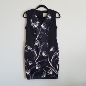 Jason Wu Dress Floral Black Spring 2013 Flower